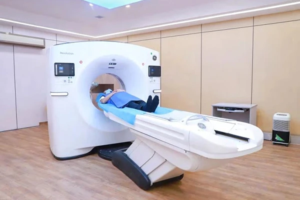 128层64排 Revolution 螺旋CT